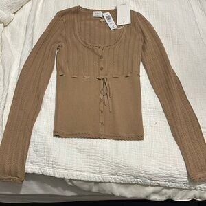 Wilfred long sleeve sweater